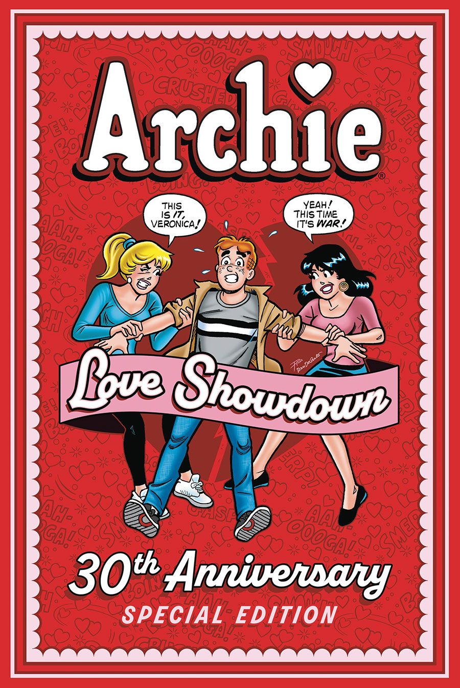 Archie Love Showdown 30th Anniversary Special Edition TP
