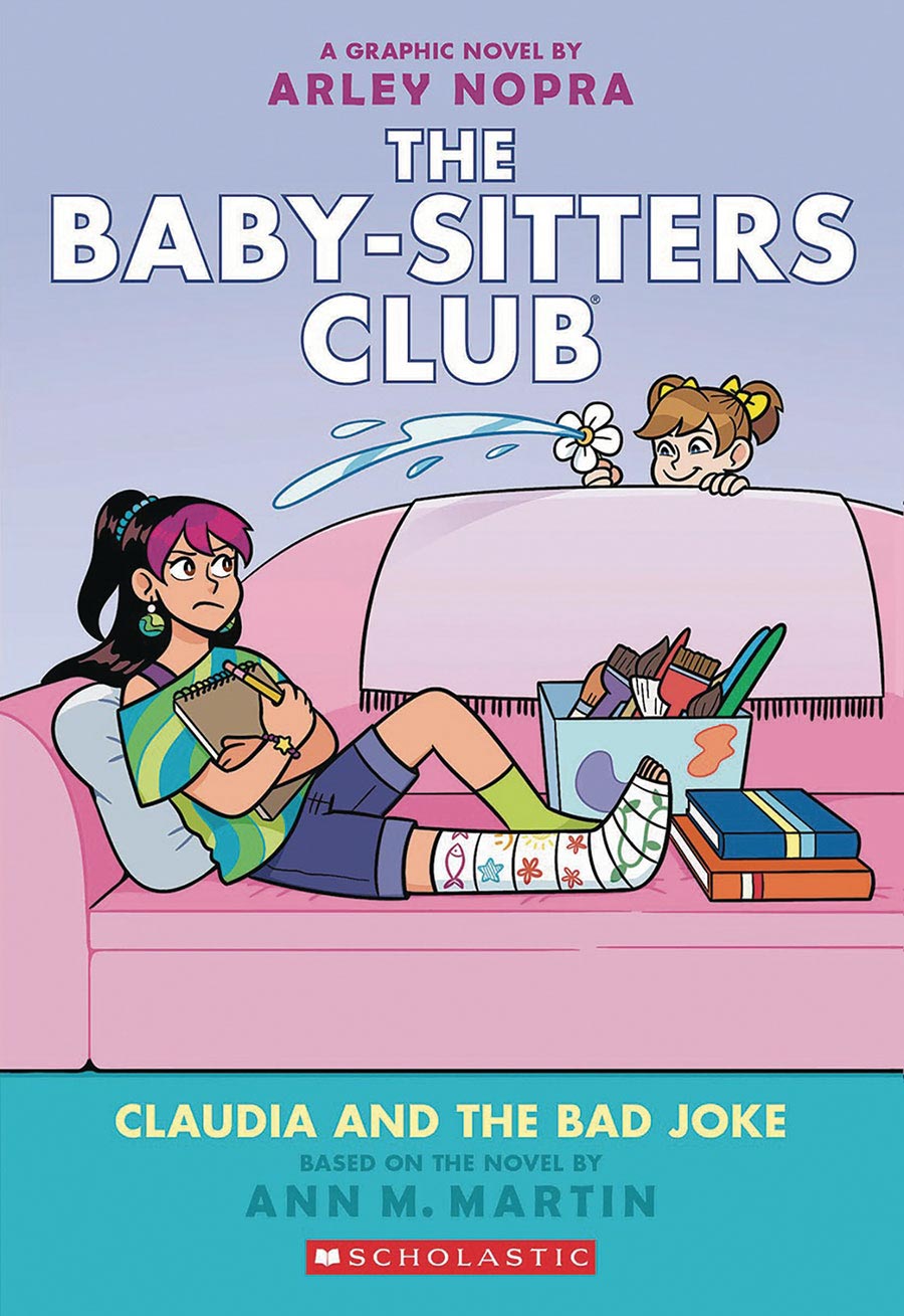 Baby-Sitters Club Color Edition Vol 15 Claudia And The Bad Joke TP