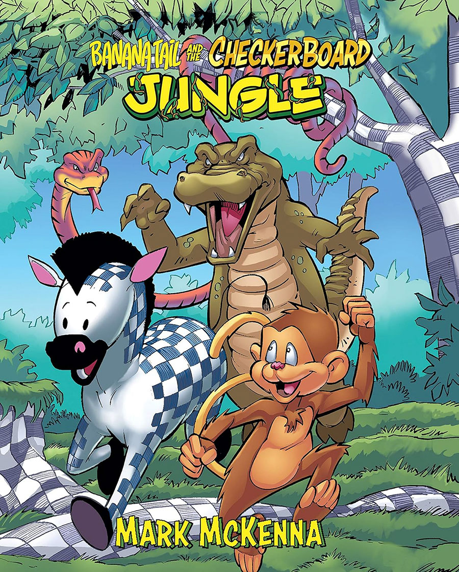 Banana Tail And The Checkerboard Jungle HC