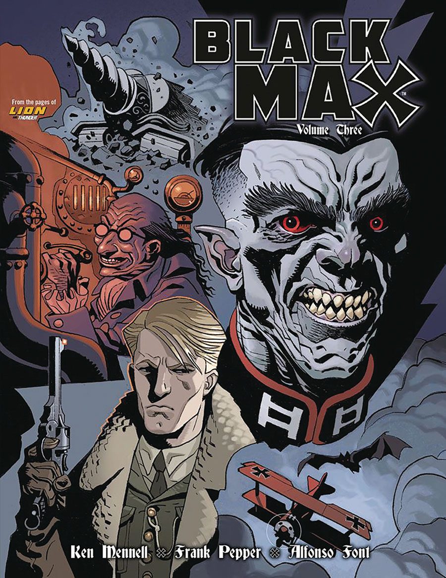 Black Max Vol 3 TP