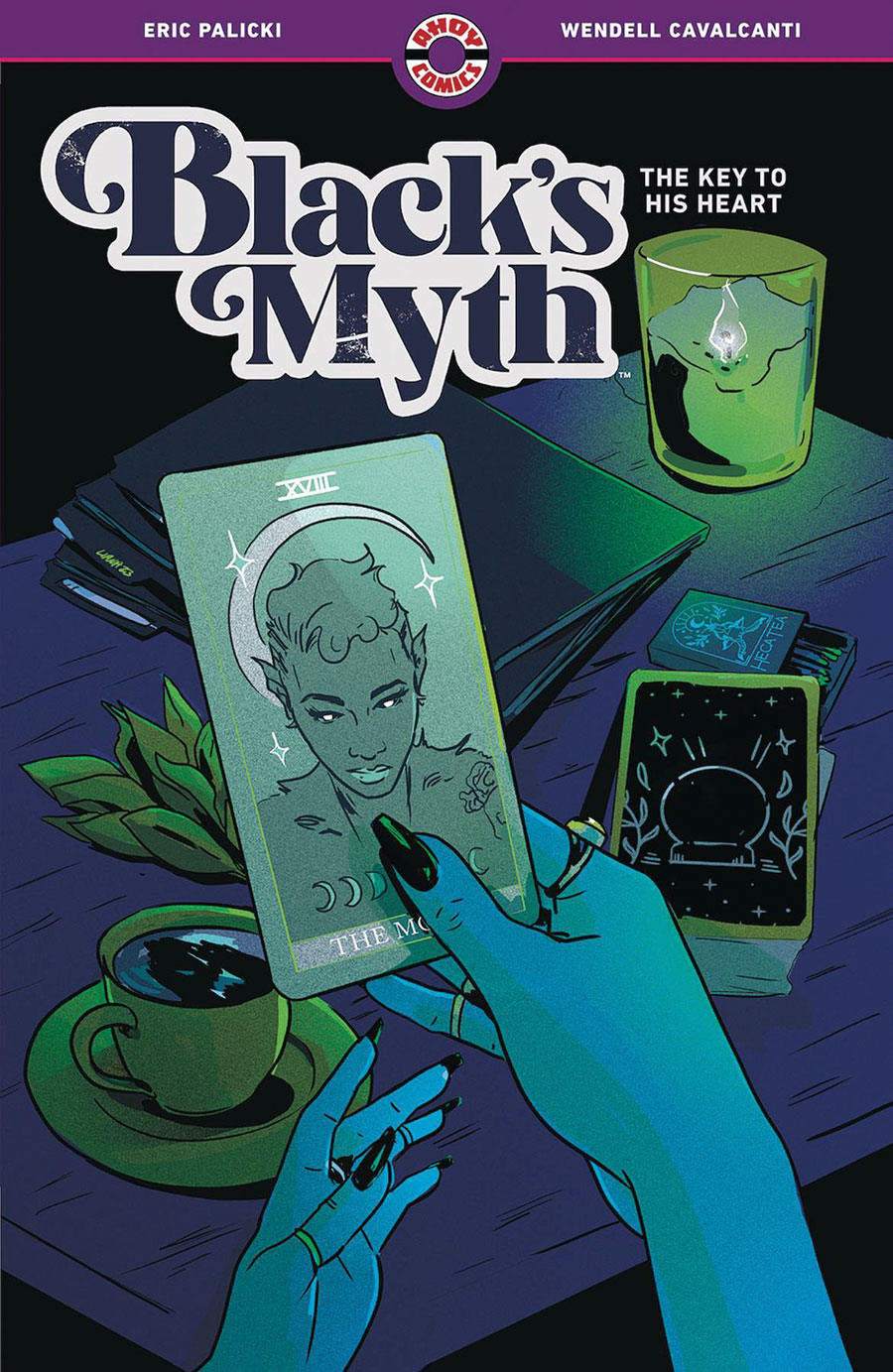 Blacks Myth Vol 2 The Key To His Heart TP