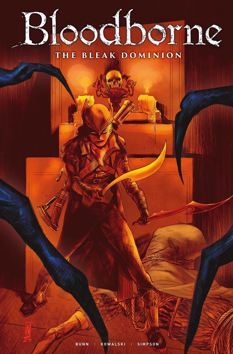 Bloodborne Bleak Dominion TP Direct Market Werther Dell Edera Variant Cover