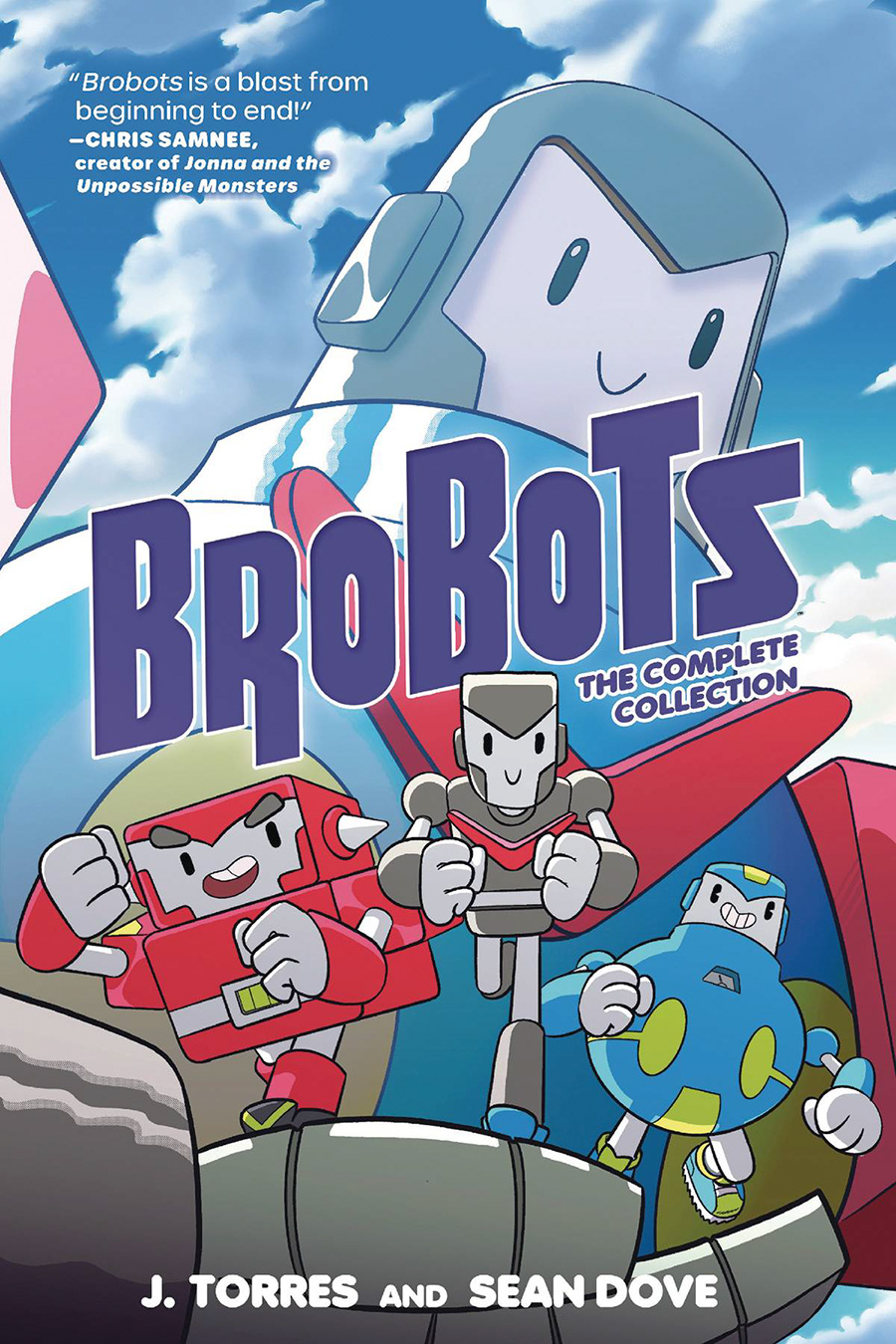 Brobots Complete Collection GN