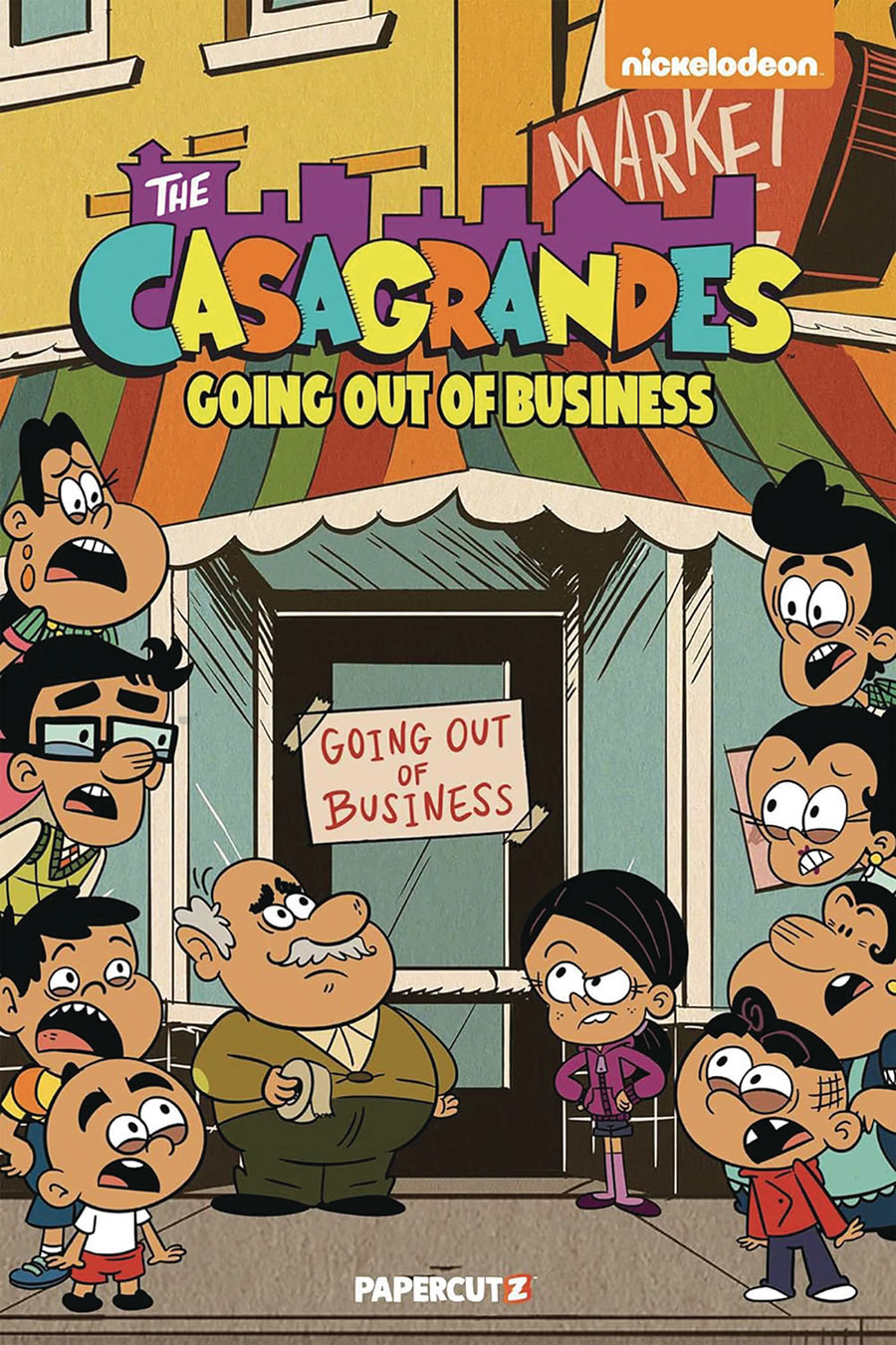 Casagrandes Vol 5 Going Out Of Business TP