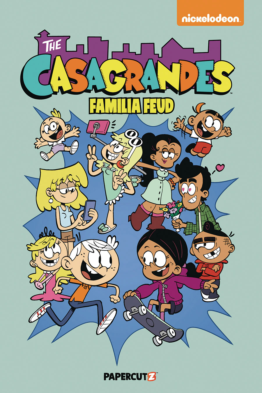 Casagrandes Vol 6 Familia Feud TP