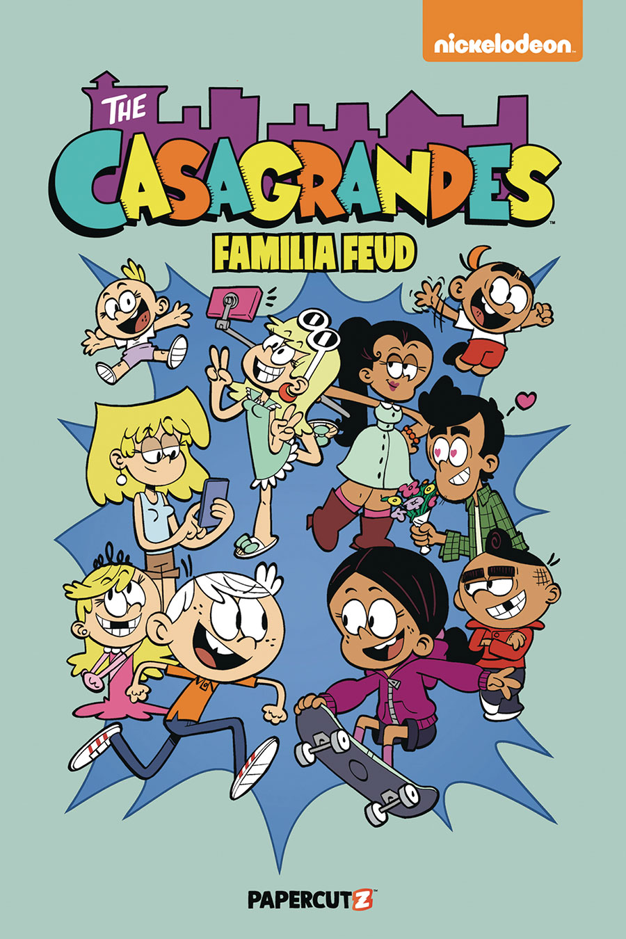 Casagrandes Vol 6 Familia Feud HC