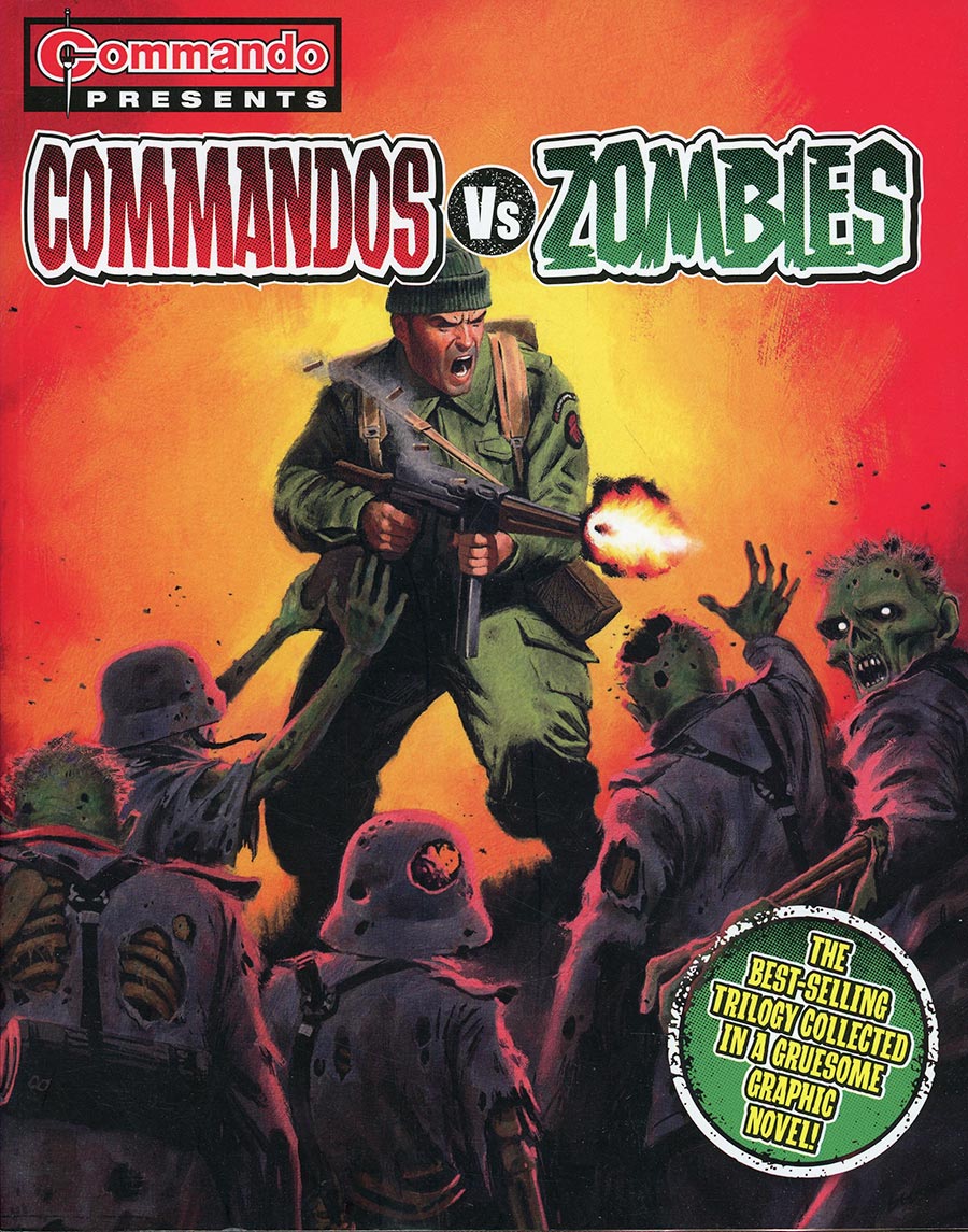 Commando Presents Vol 1 Commandos vs Zombies TP