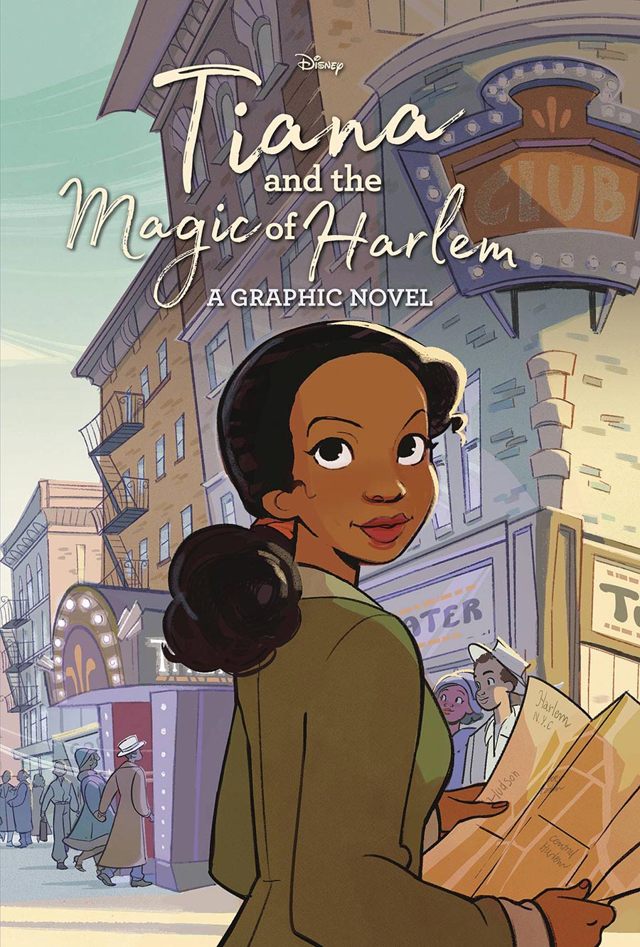 Disney Princess Tiana And The Magic Of Harlem HC