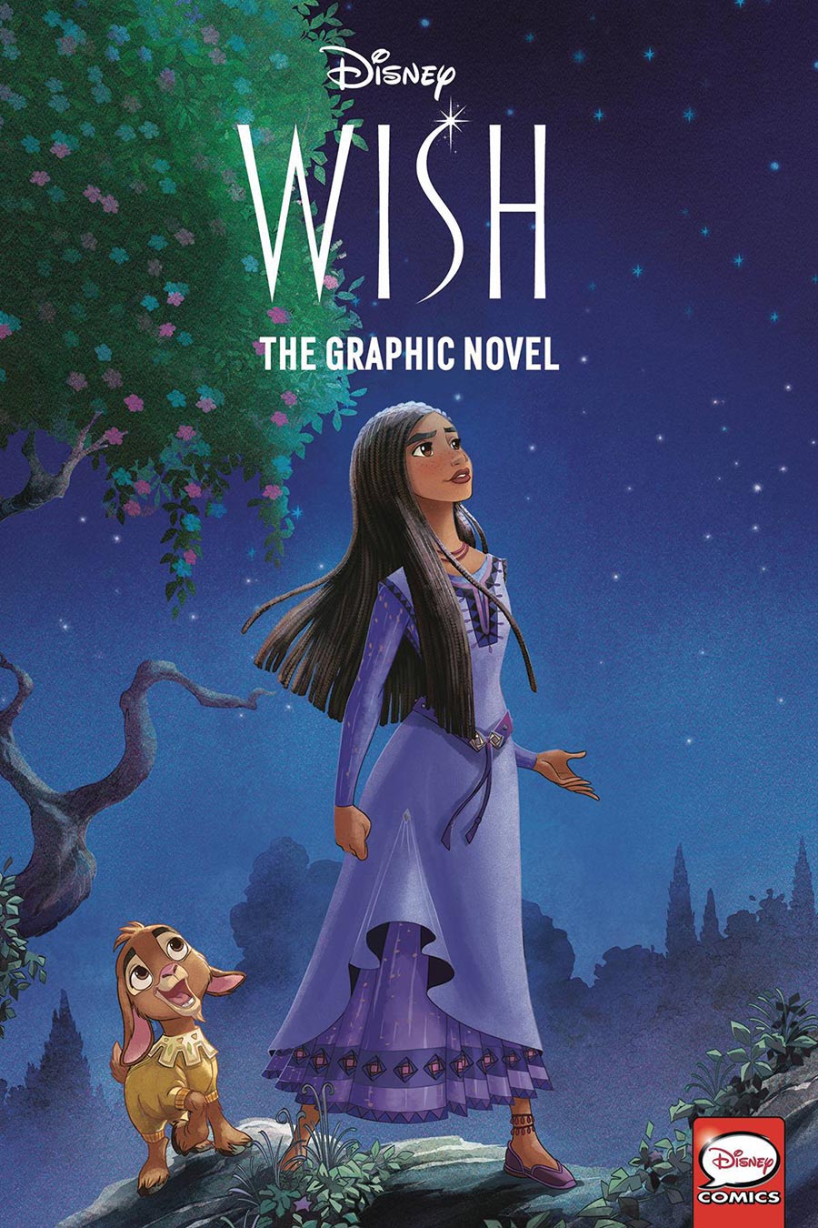 Disney Wish The Graphic Novel TP