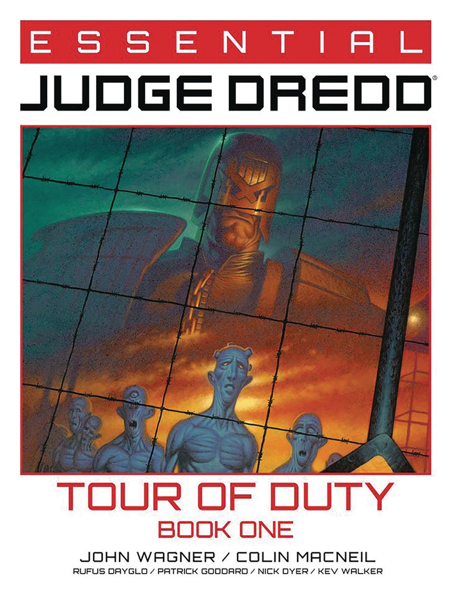 Essential Judge Dredd Tour Of Duty Book 1 TP