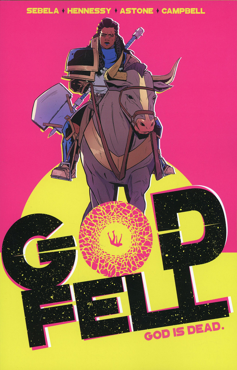 Godfell Complete Series TP