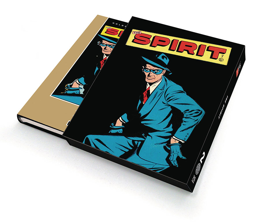 Golden Age Classics The Spirit Vol 2 HC Slipcase Edition
