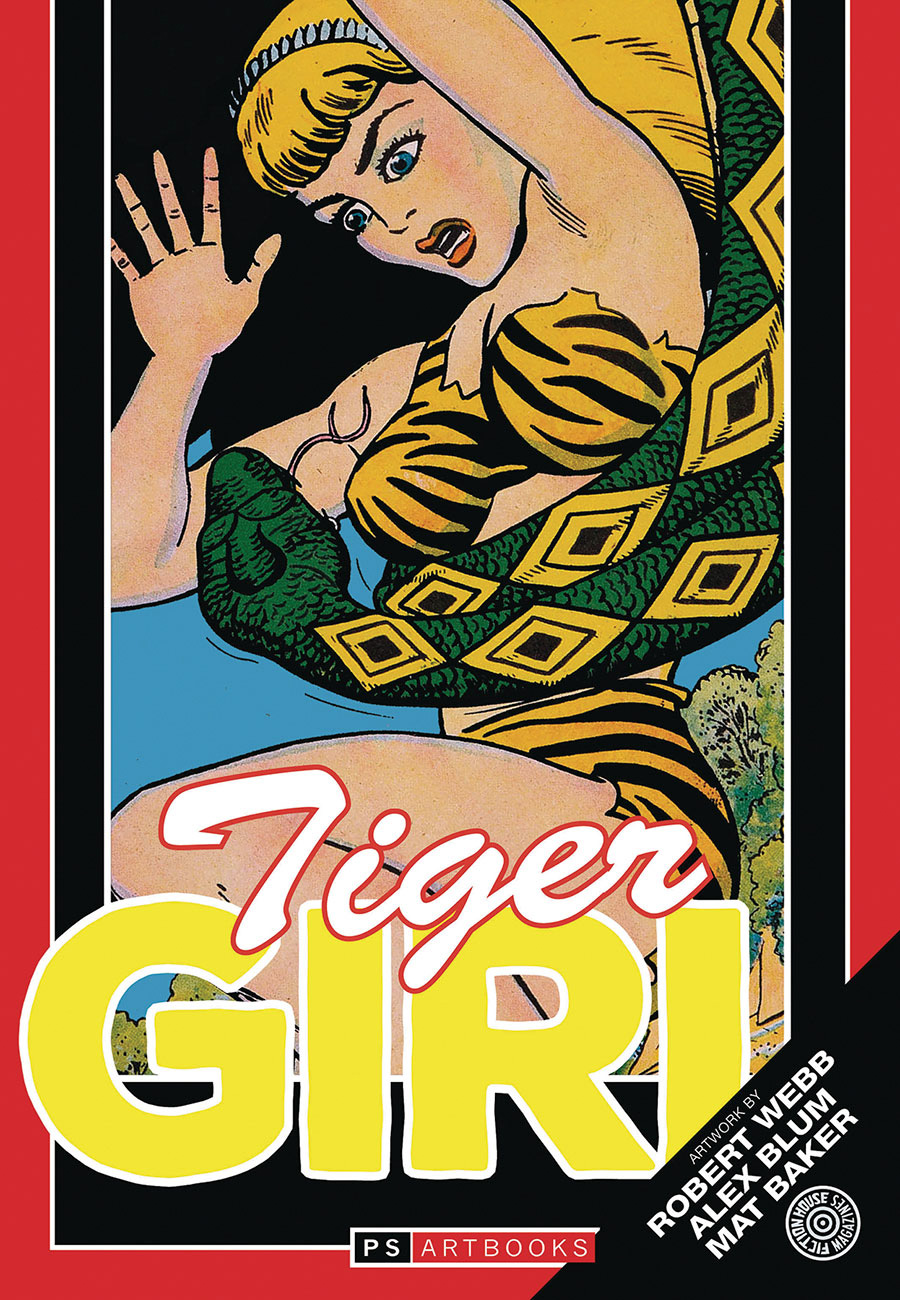 Golden Age Fight Comics Featuring Tiger Girl Softee Vol 1 TP