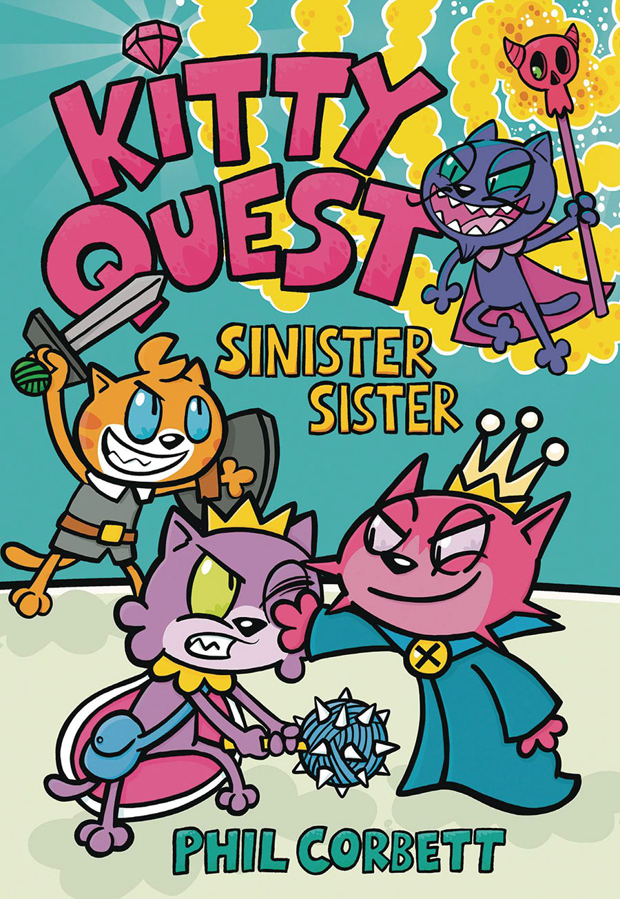 Kitty Quest Sinister Sister TP