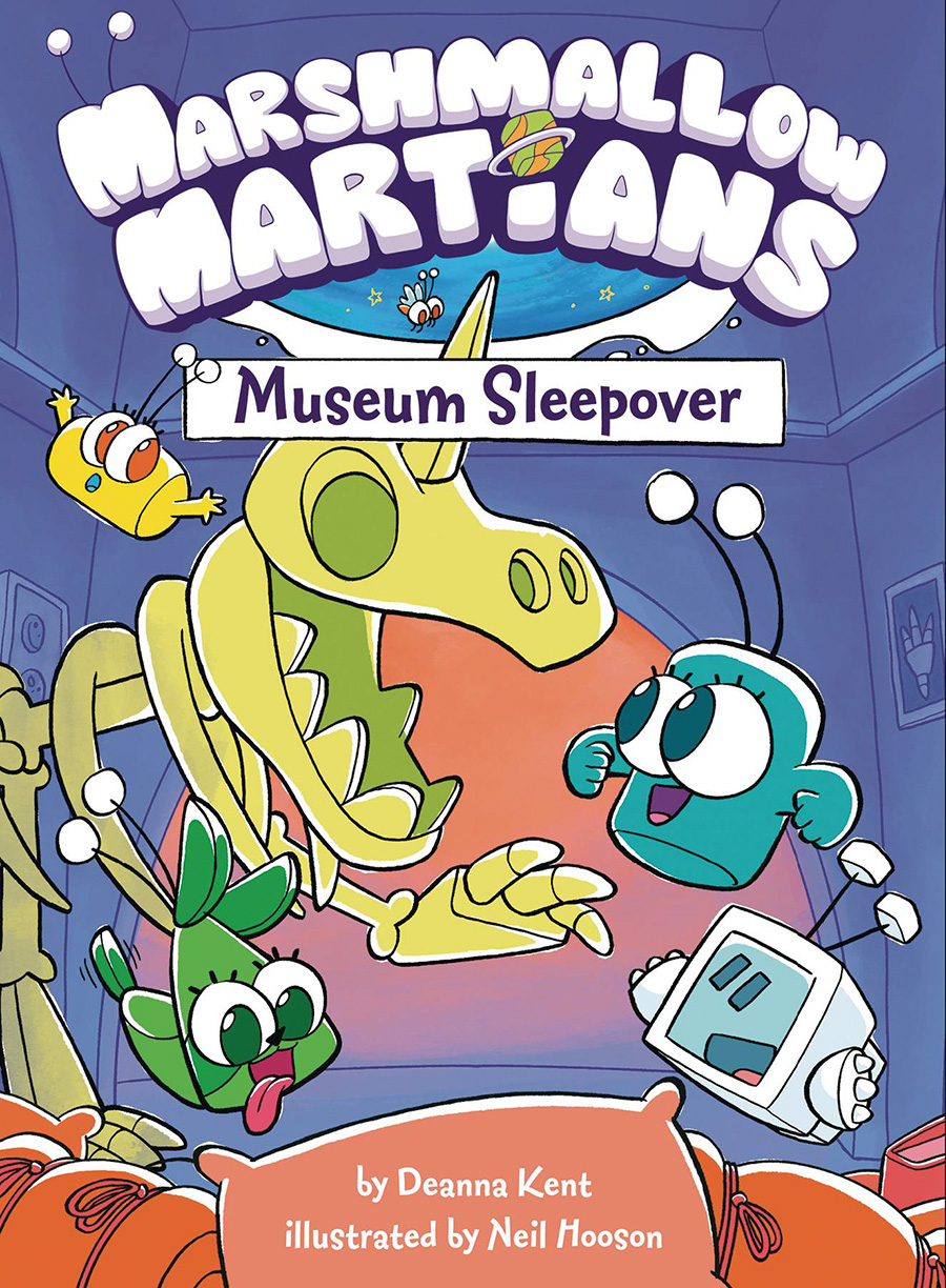 Marshmallow Martians Museum Sleepover HC
