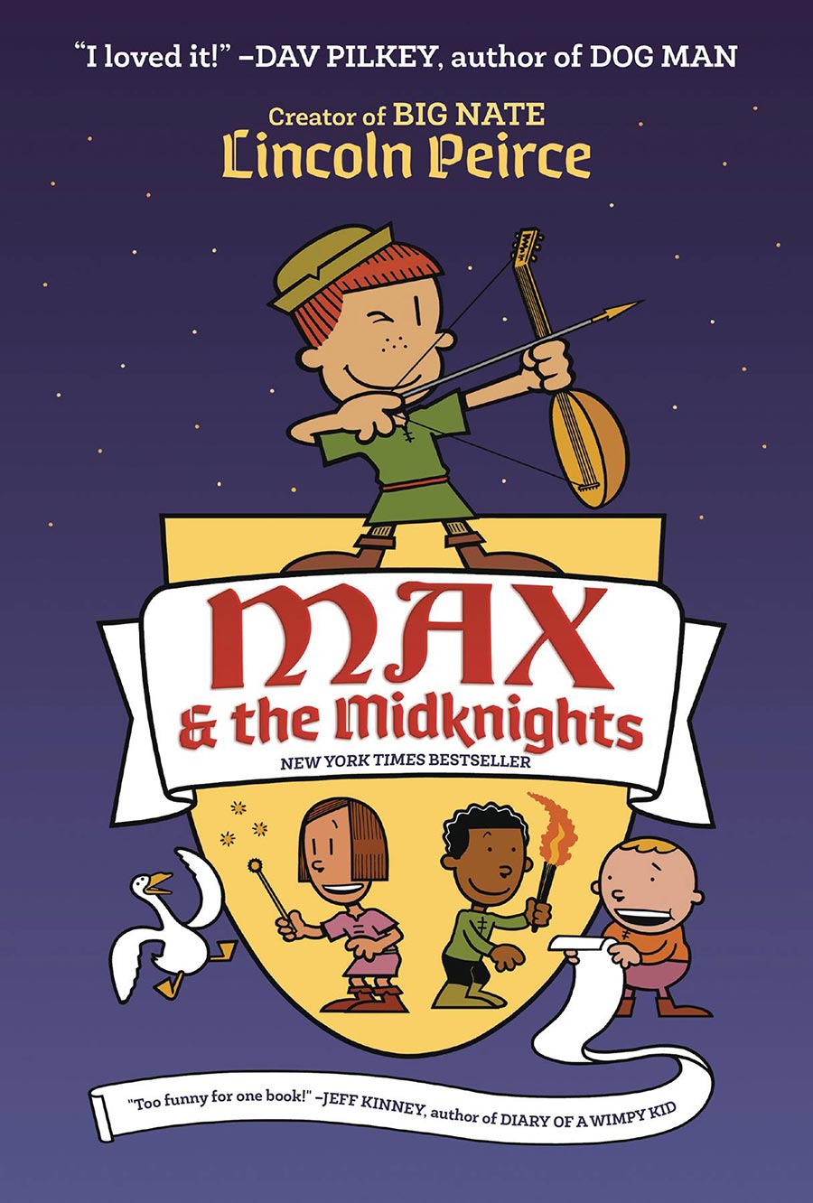 Max And The Midknights Illustrated Novel Book 1 TP