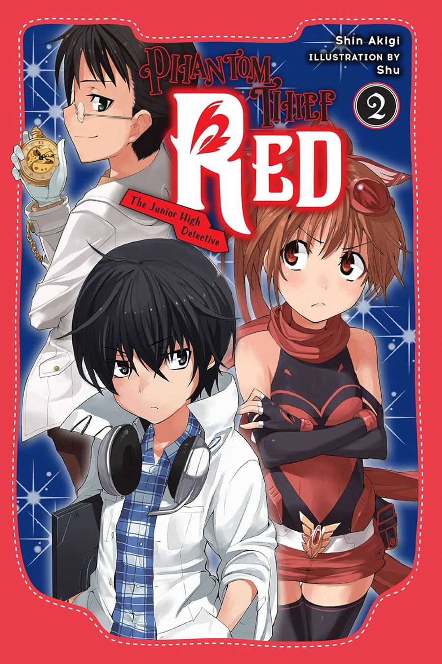 Phantom Thief Red Light Novel Vol 2 The Junior High Detective
