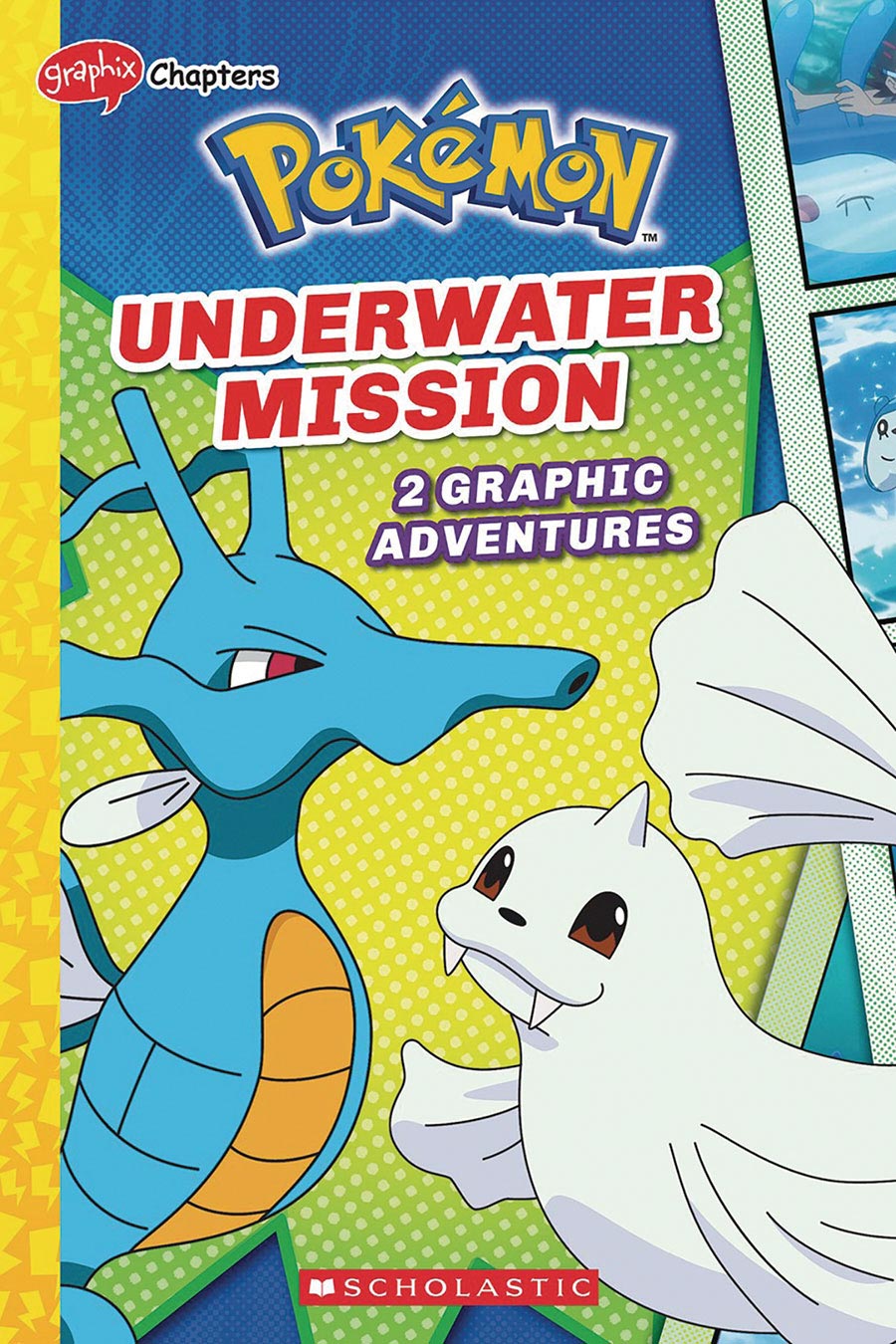 Pokemon Graphic Collection Vol 4 Underwater Mission TP