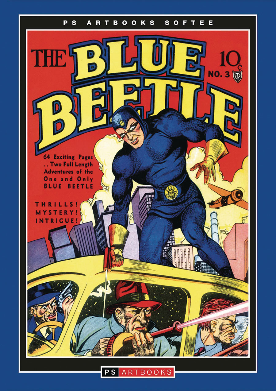 PS Artbooks Blue Beetle Softee TP