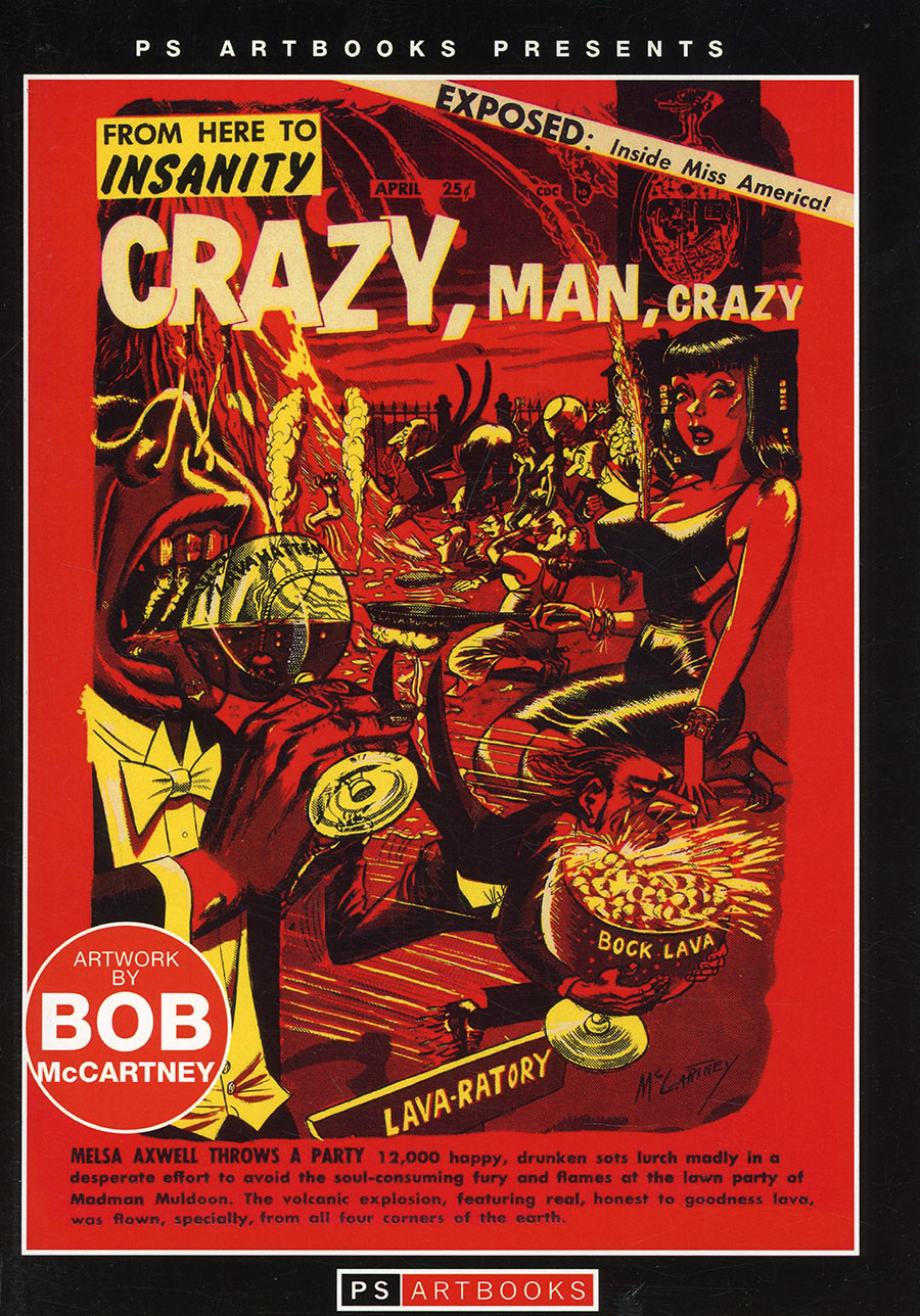 PS Artbooks From Here To Insanity Magazine #1