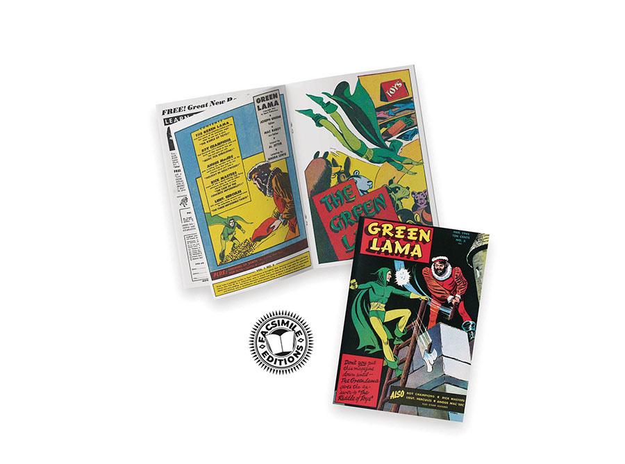 PS Artbooks Green Lama Facsimile Edition #3