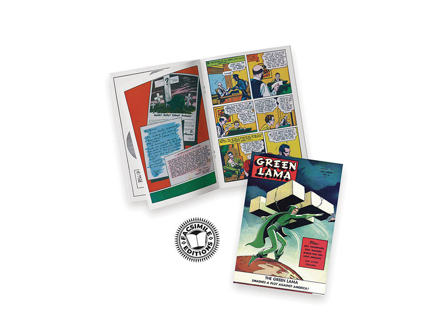 PS Artbooks Green Lama Facsimile Edition #6