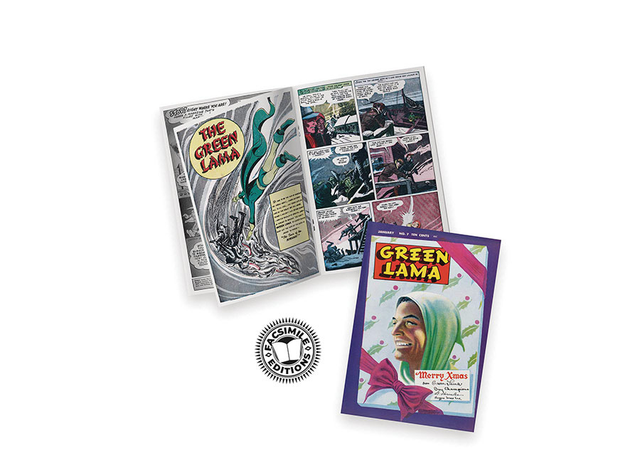 PS Artbooks Green Lama Facsimile Edition #7