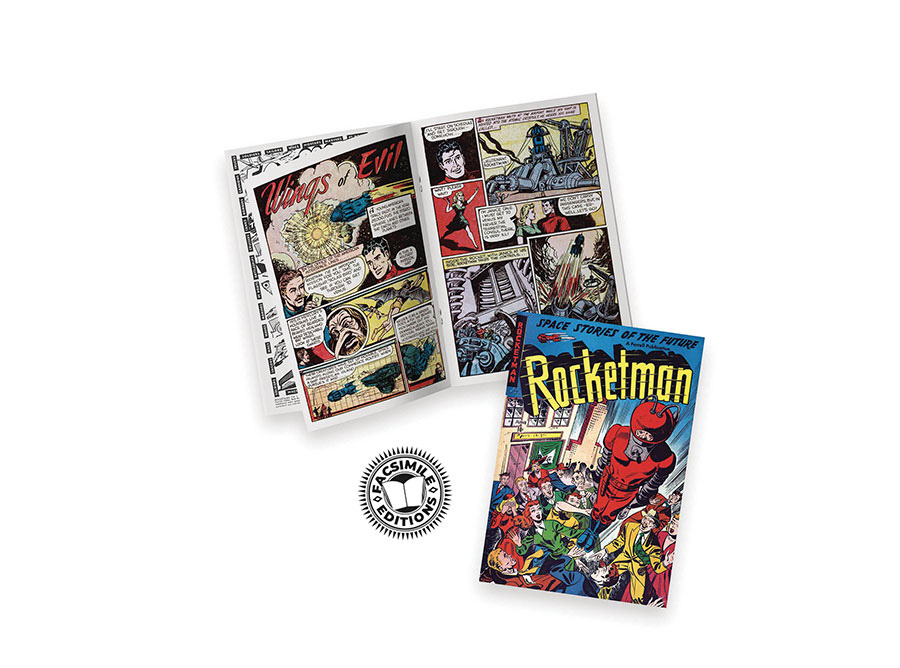 PS Artbooks Rocketman Facsimile Edition #1