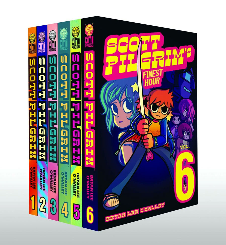 Scott Pilgrim Precious Little Slipcase Collection