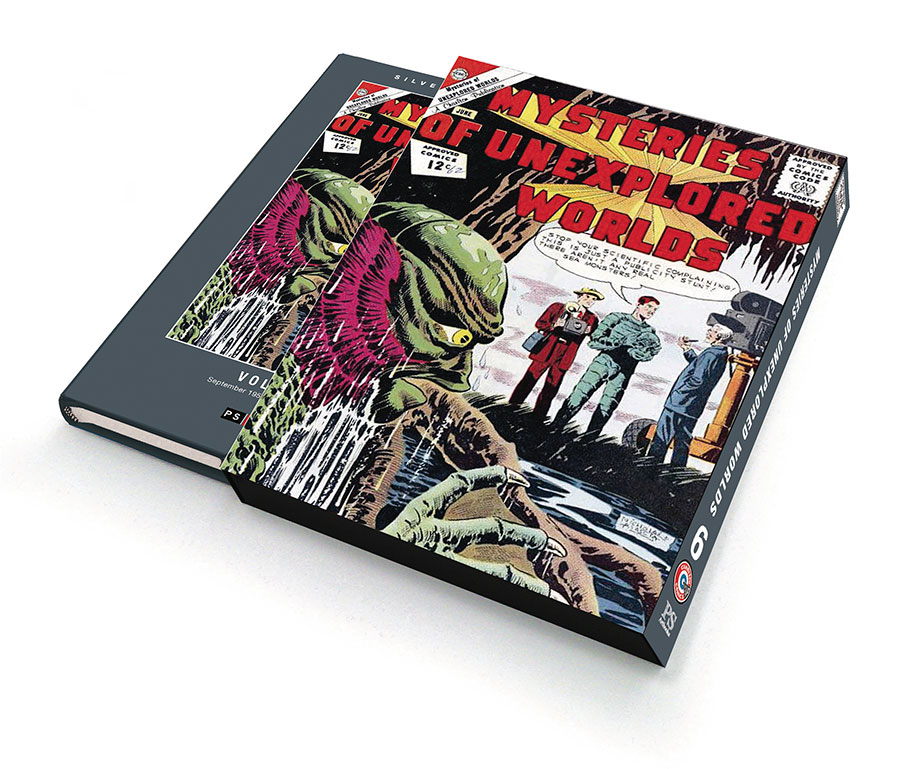 Silver Age Classics Mysteries Of Unexplored Worlds Vol 6 HC Slipcase Edition