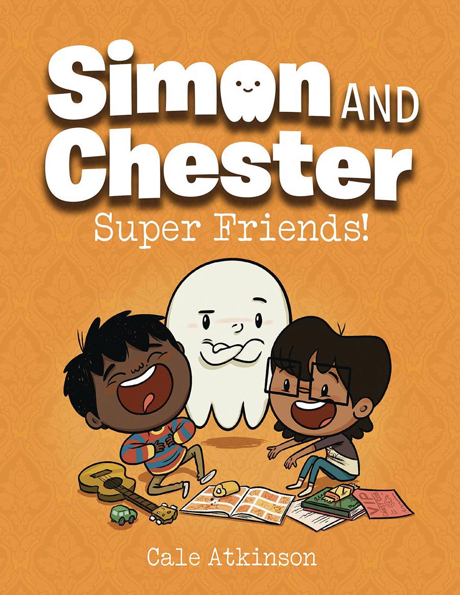 Simon And Chester Vol 4 Super Friends HC