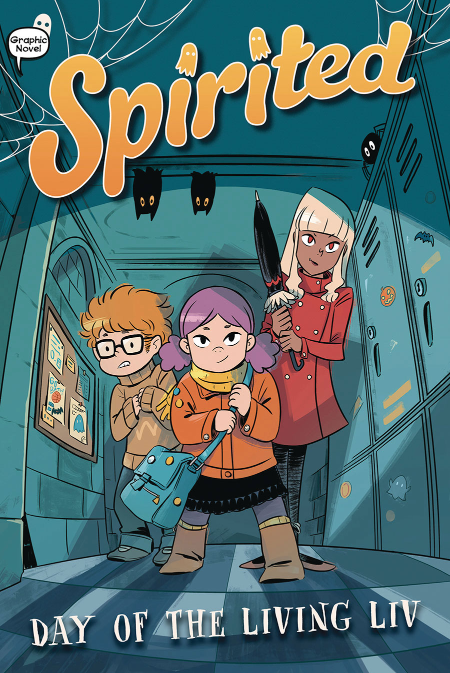 Spirited Vol 1 Day Of The Living Liv TP