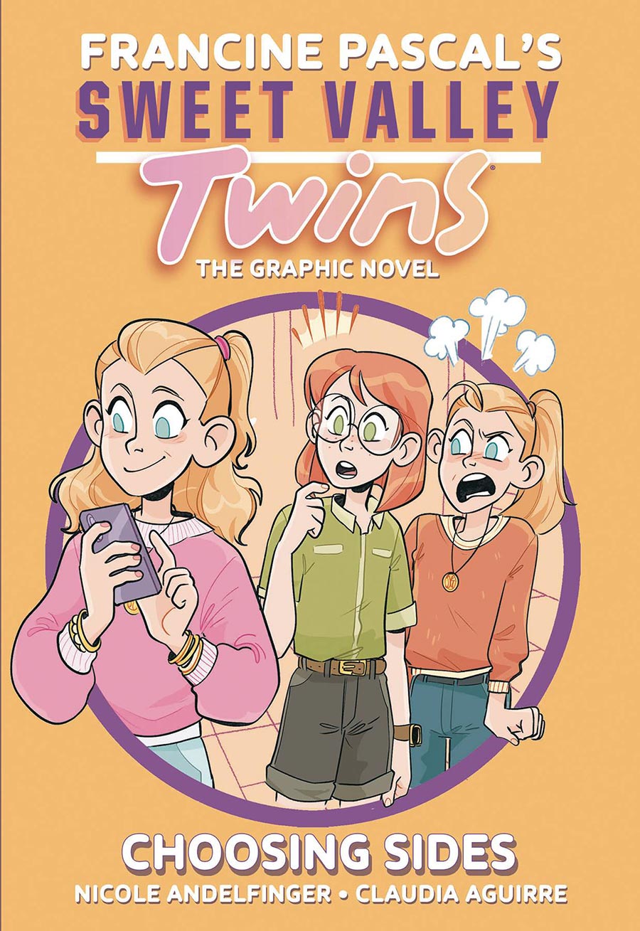 Sweet Valley Twins The Graphic Novel Vol 3 Choosing Sides TP