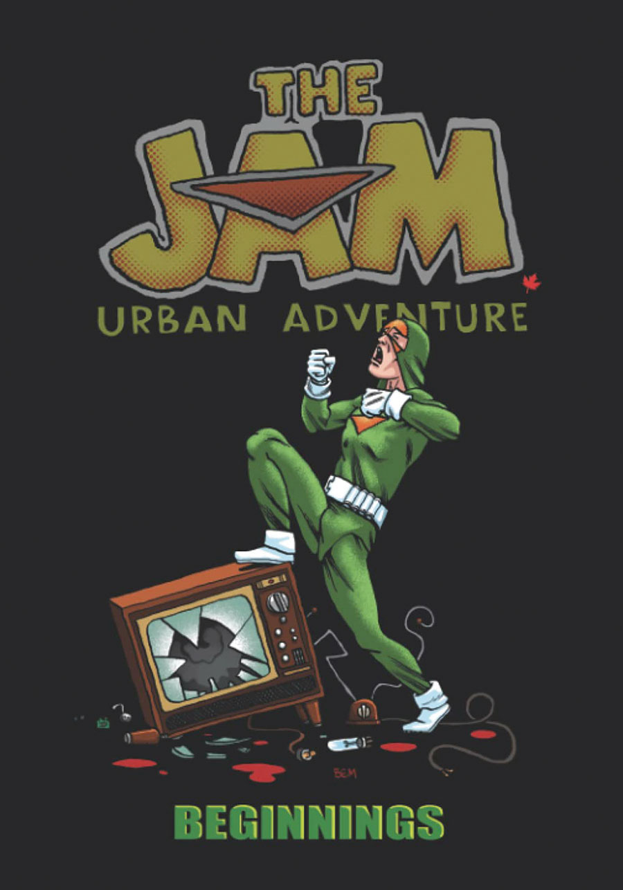 Jam Urban Adventure Vol 1 Beginnings TP