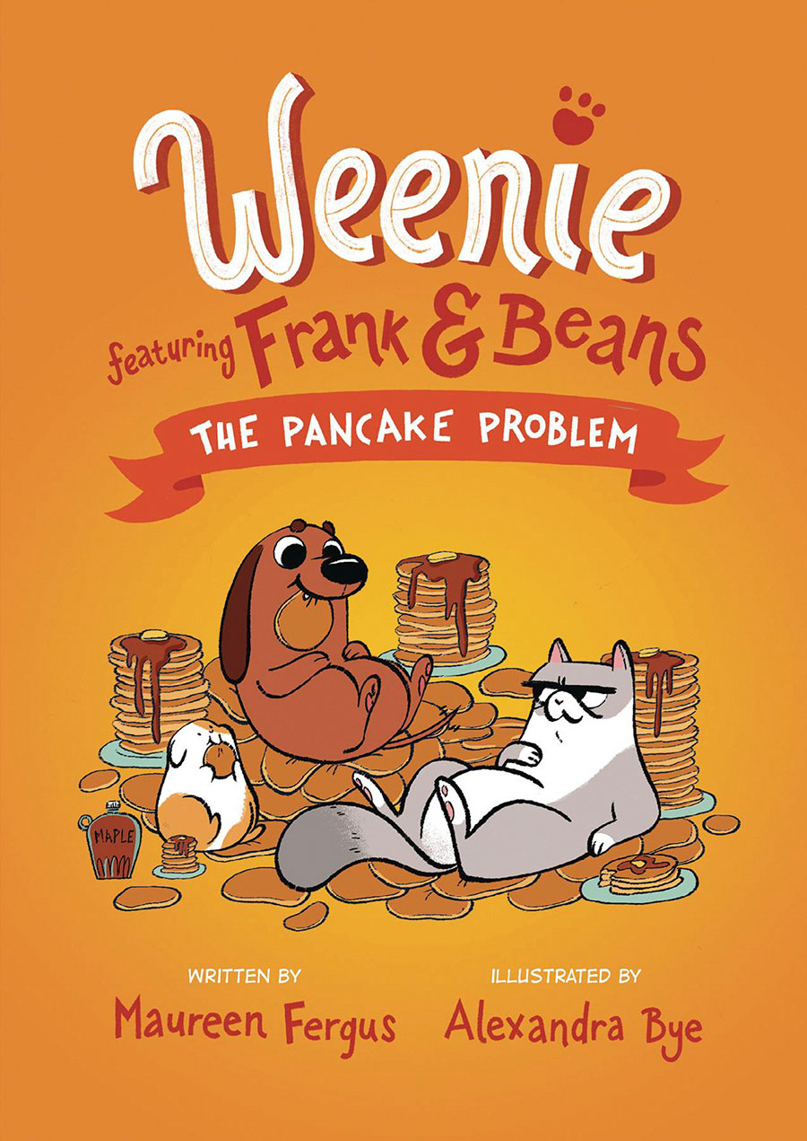 Weenie Featuring Frank & Beans Book 2 The Pancake Problem TP