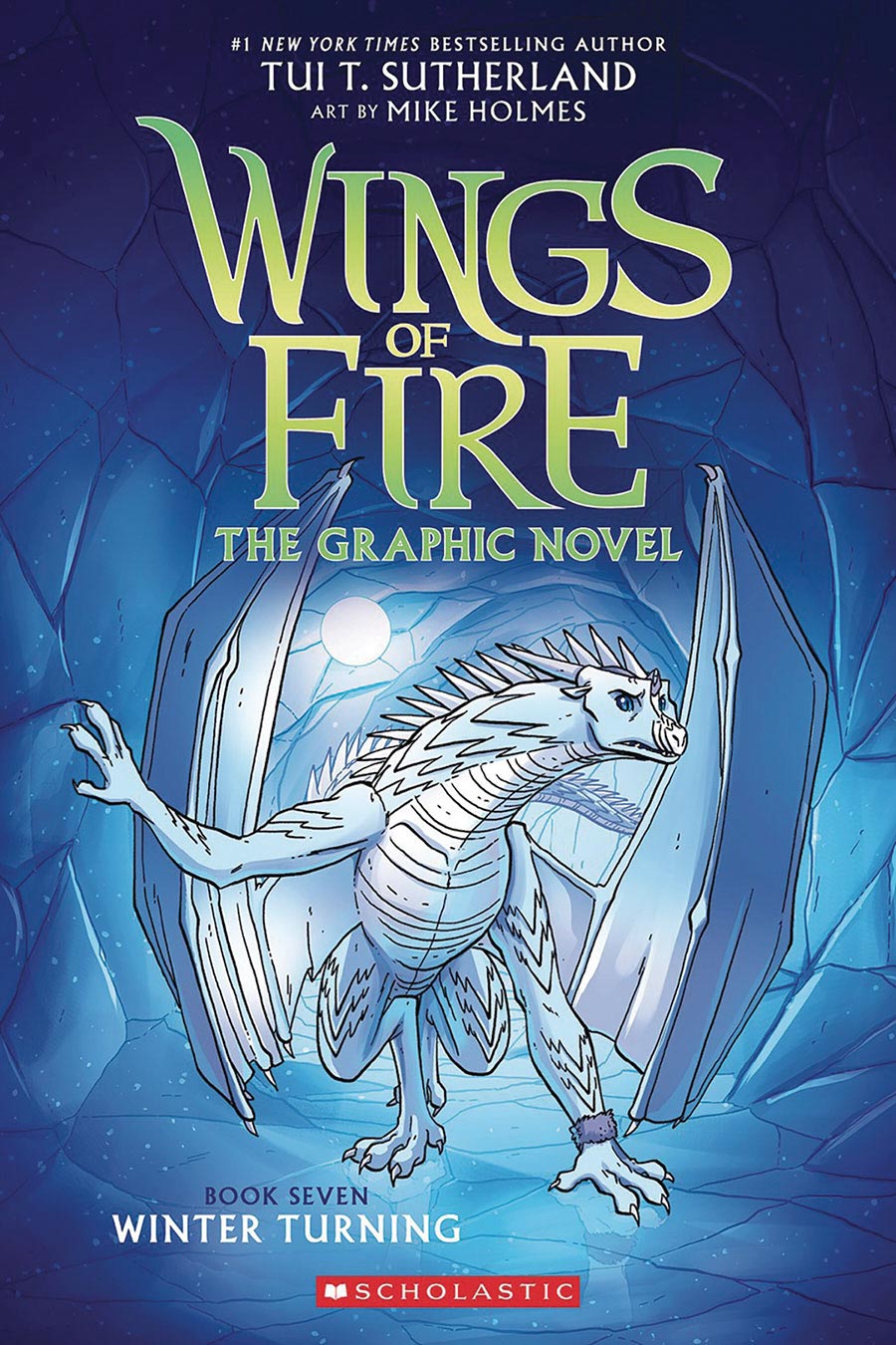 Wings Of Fire The Graphic Novel Vol 7 Winter Turning TP