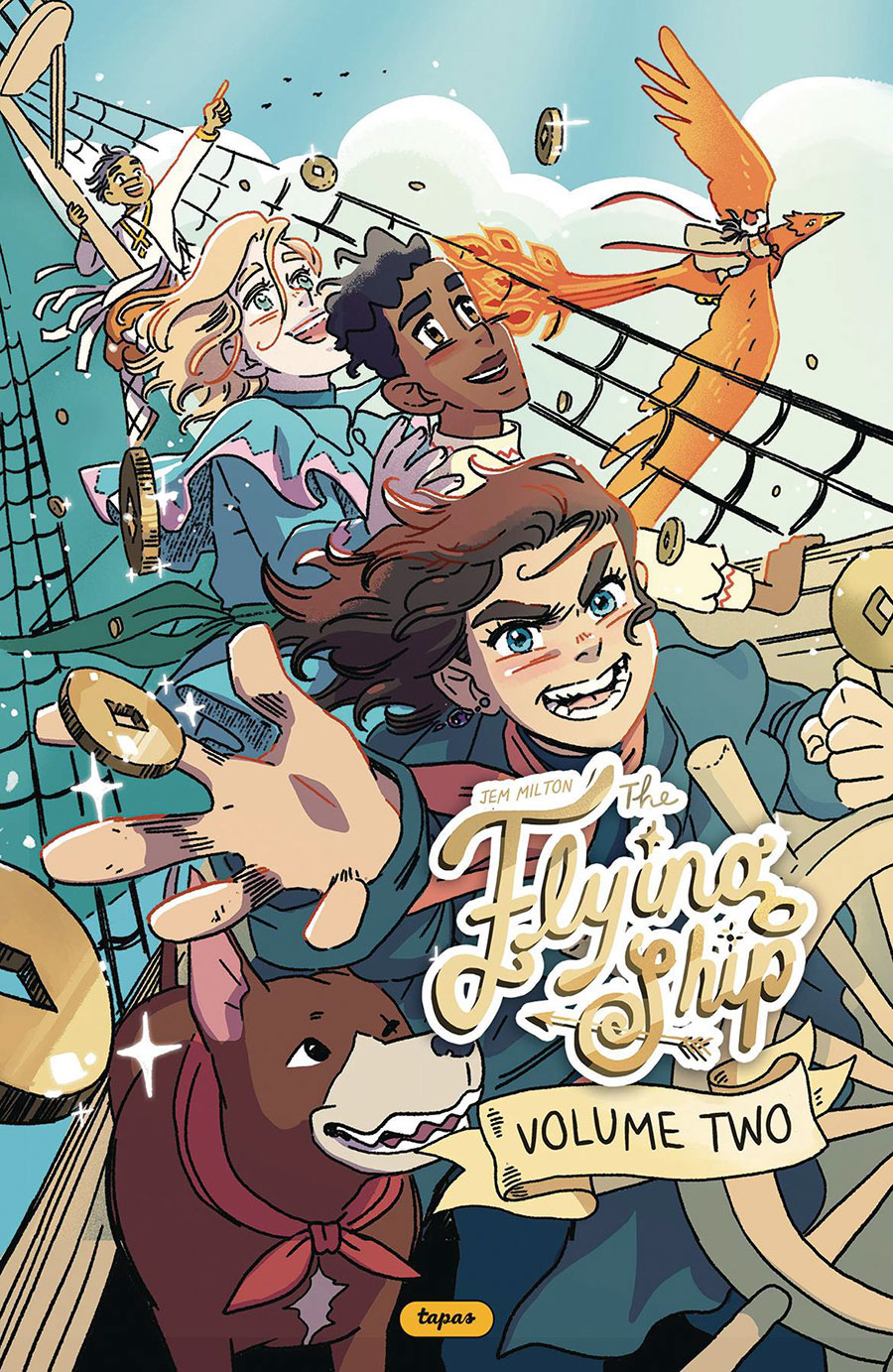 Flying Ship Vol 2 TP