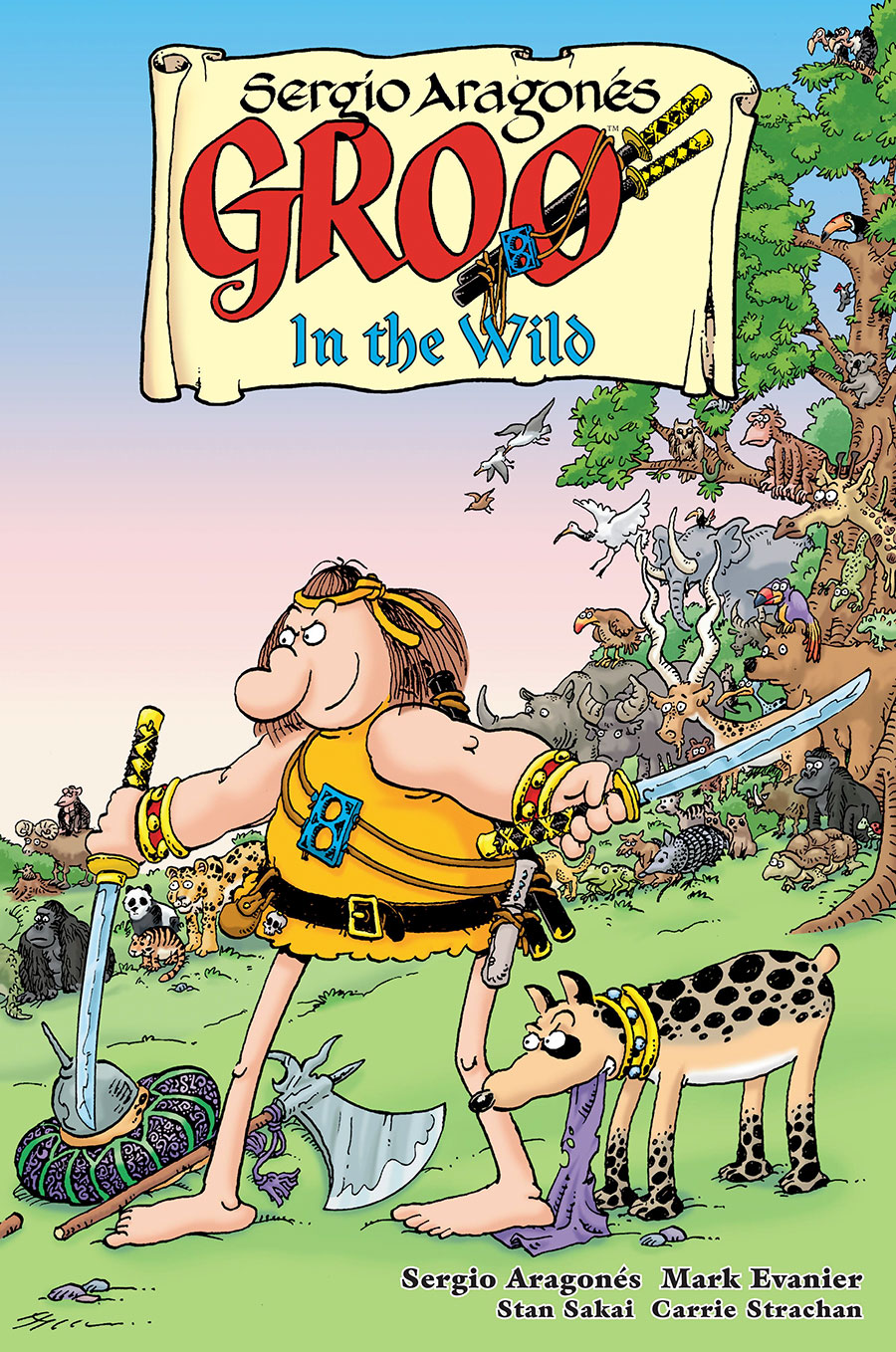 Groo In The Wild TP