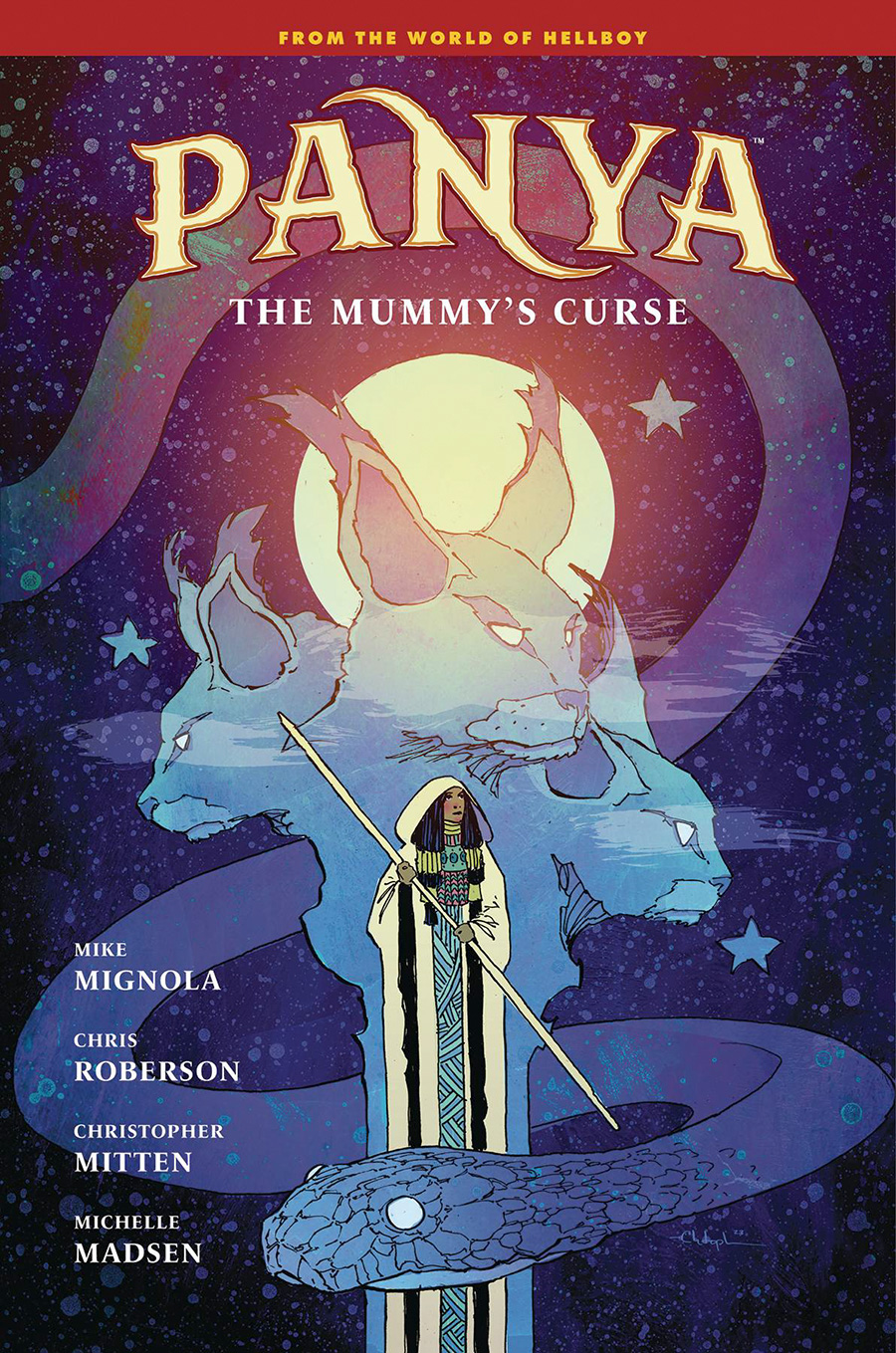 Panya The Mummys Curse HC