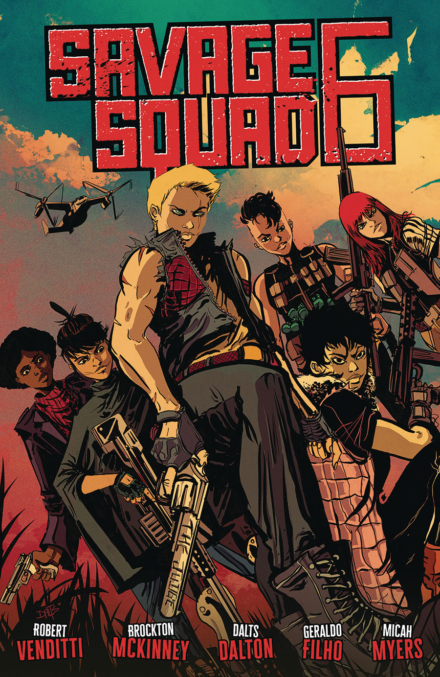 Savage Squad 6 TP - RESOLICITED