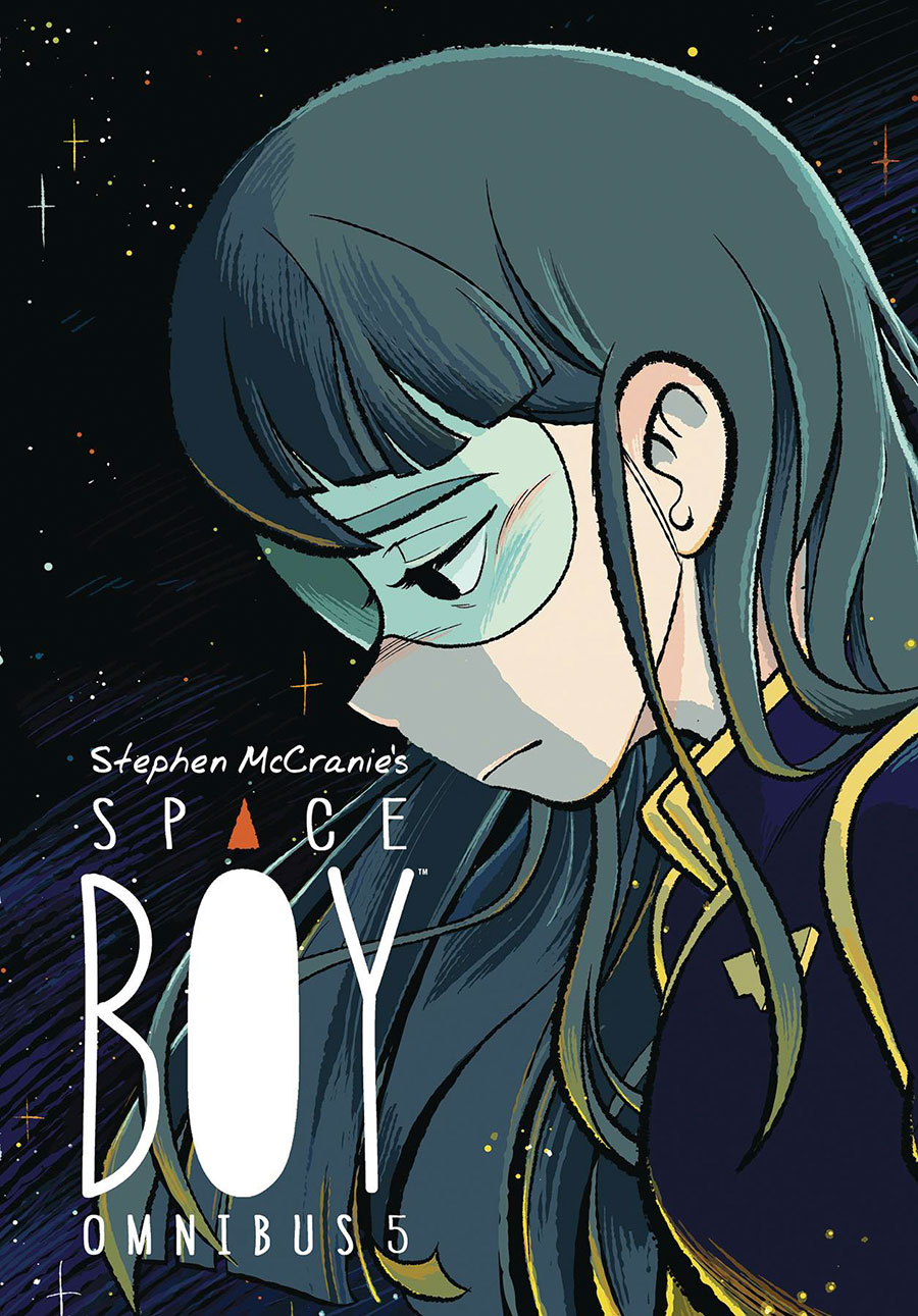 Stephen McCranies Space Boy Omnibus Vol 5 TP