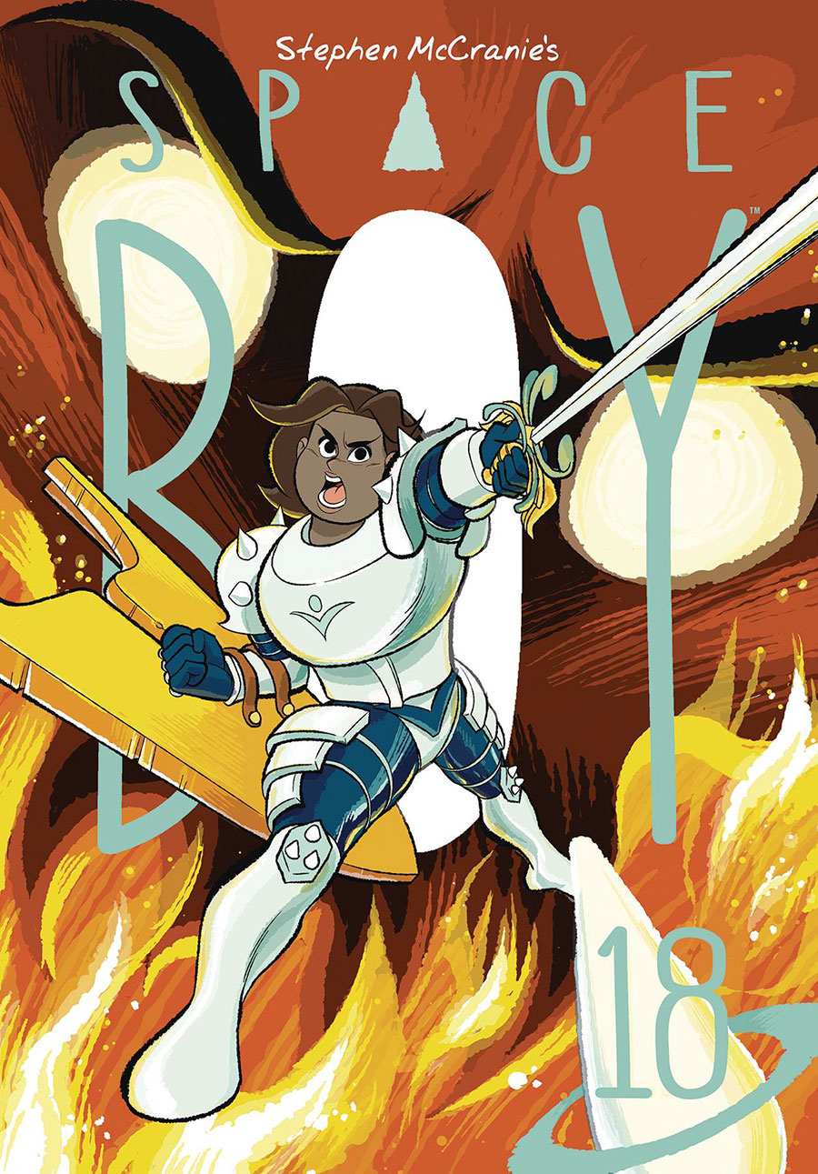 Stephen McCranies Space Boy Vol 18 TP