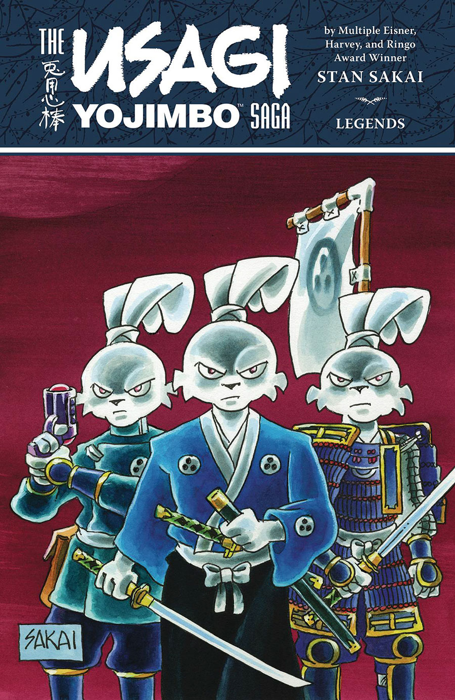 Usagi Yojimbo Saga Legends TP 2nd Edition
