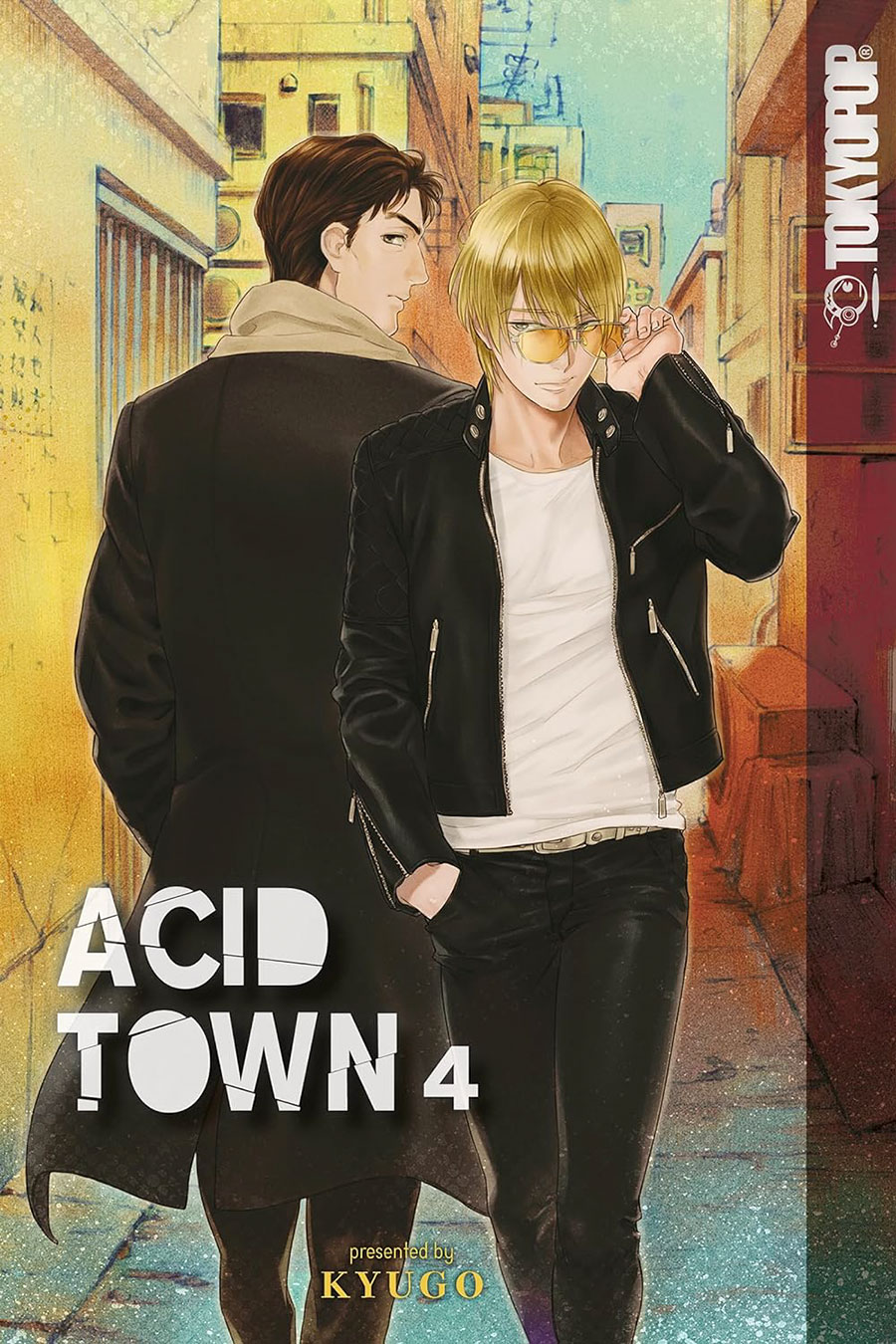 Acid Town Vol 4 GN