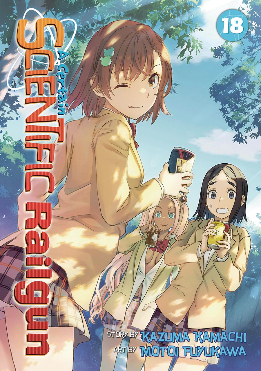 Certain Scientific Railgun Vol 18 GN