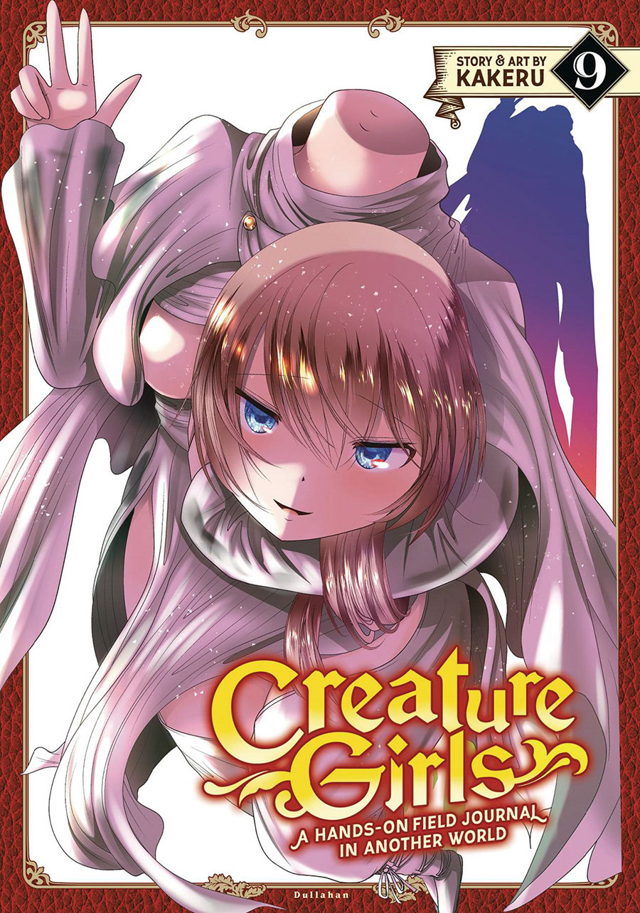 Creature Girls A Hands-On Field Journal In Another World Vol 9 GN