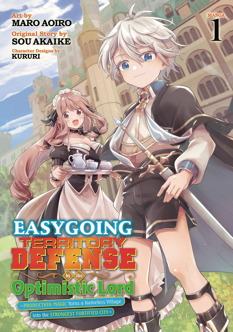 Easygoing Territory Defense By The Optimistic Lord Production Magic Turns A Nameless Village Into The Strongest Fortified City Vol 1 GN