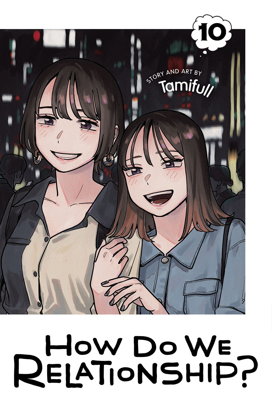 How Do We Relationship Vol 10 GN