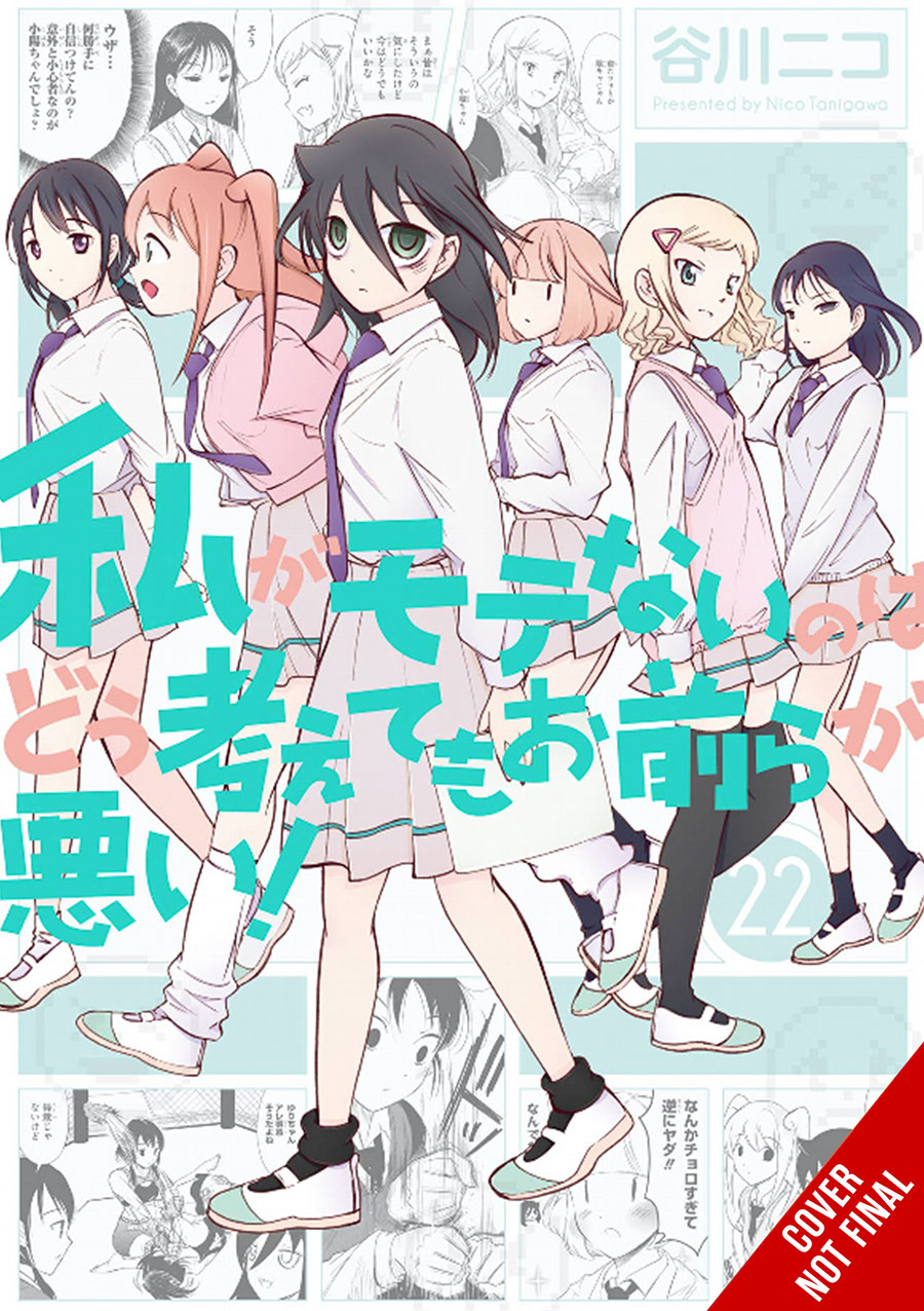 No Matter How I Look At It Its You Guys Fault Im Not Popular Vol 22 GN