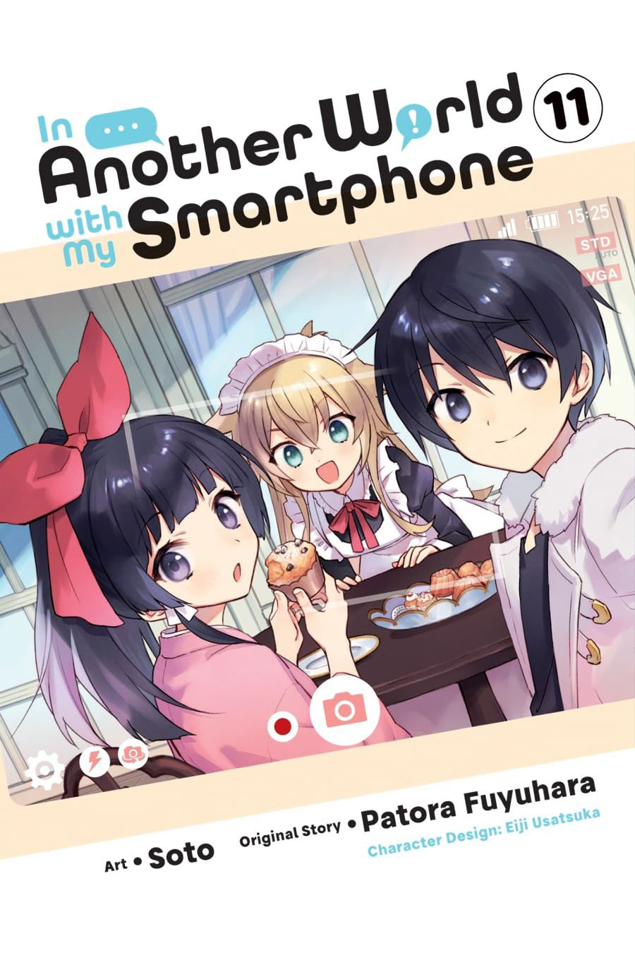 In Another World With My Smartphone Vol 11 GN